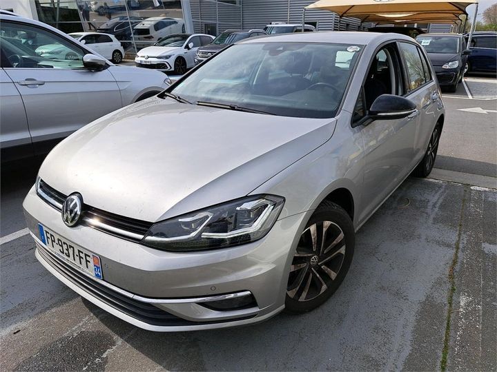 VOLKSWAGEN GOLF 2020 wvwzzzauzlw078070