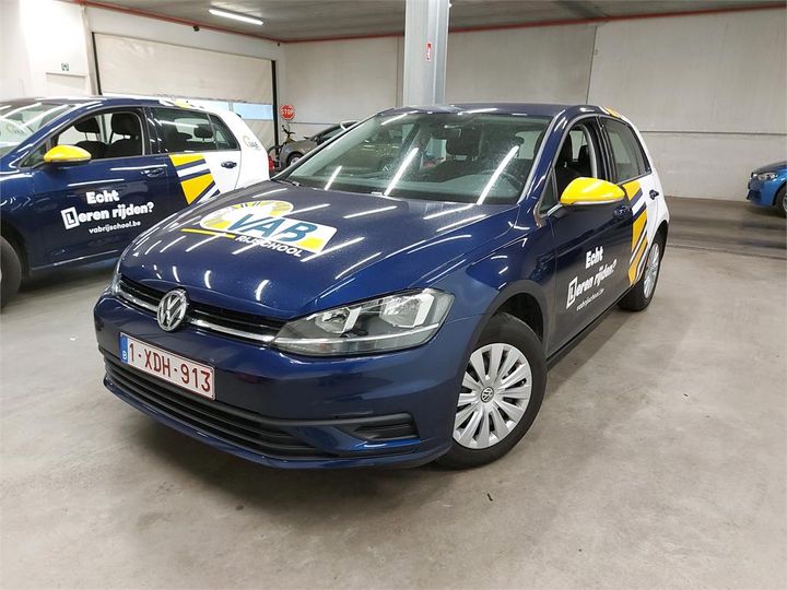 VOLKSWAGEN GOLF 2019 wvwzzzauzlw080685