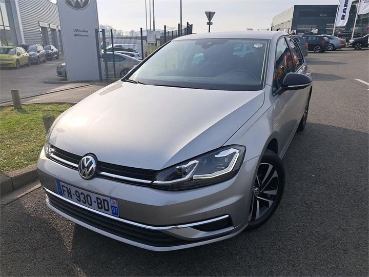 VOLKSWAGEN GOLF 2020 wvwzzzauzlw081747