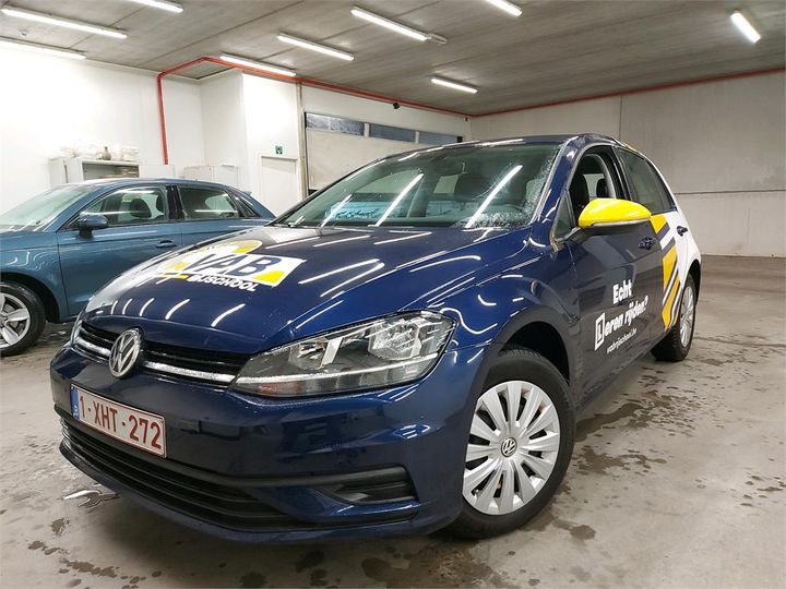 VOLKSWAGEN GOLF 2020 wvwzzzauzlw091945