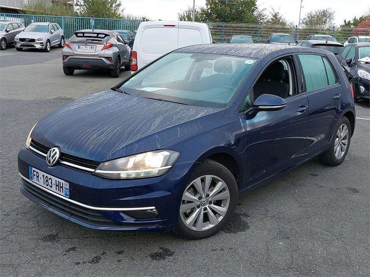 VOLKSWAGEN GOLF 2020 wvwzzzauzlw121742