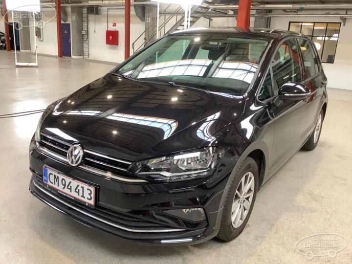 VOLKSWAGEN GOLF 2019 wvwzzzauzlw508407