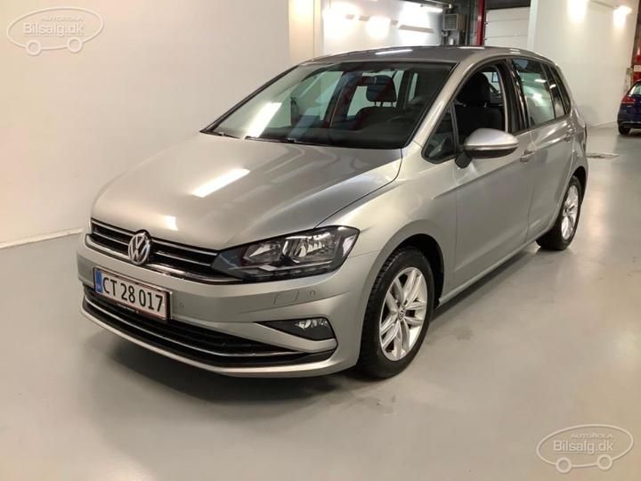 VOLKSWAGEN GOLF 2020 wvwzzzauzlw522187