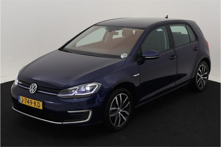 VOLKSWAGEN GOLF 2020 wvwzzzauzlw909283