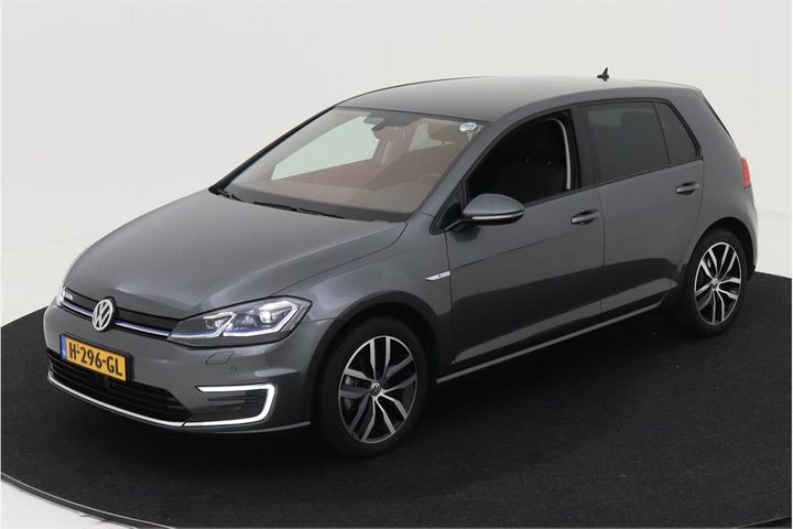 VOLKSWAGEN GOLF 2020 wvwzzzauzlw909734