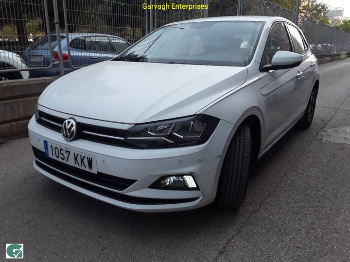 VOLKSWAGEN POLO 2018 wvwzzzawzjy002007