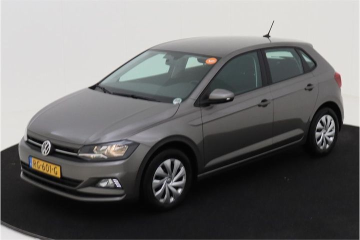 VOLKSWAGEN POLO 2017 wvwzzzawzjy017477