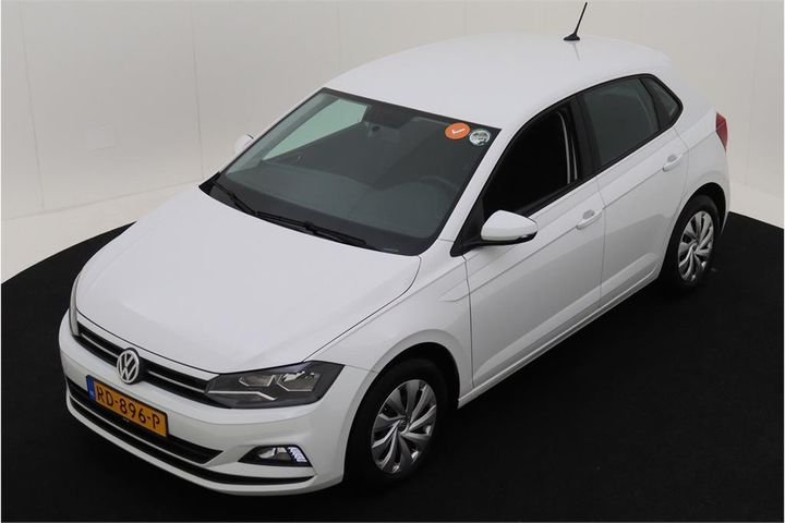 VOLKSWAGEN POLO 2017 wvwzzzawzjy018093