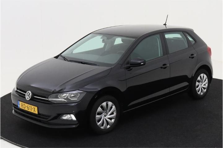 VOLKSWAGEN POLO 2017 wvwzzzawzjy018350