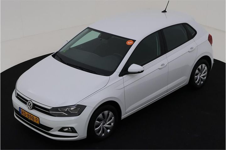 VOLKSWAGEN POLO 2017 wvwzzzawzjy019437