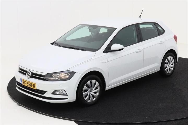 VOLKSWAGEN POLO 2017 wvwzzzawzjy022086