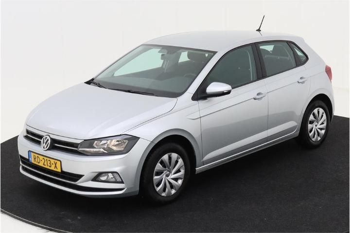 VOLKSWAGEN POLO 2017 wvwzzzawzjy023255