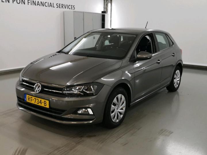 VOLKSWAGEN POLO 2017 wvwzzzawzjy023547