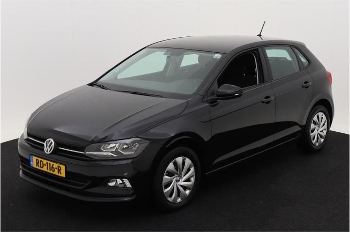 VOLKSWAGEN POLO 2017 wvwzzzawzjy023564