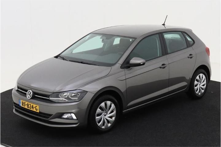 VOLKSWAGEN POLO 2017 wvwzzzawzjy025963