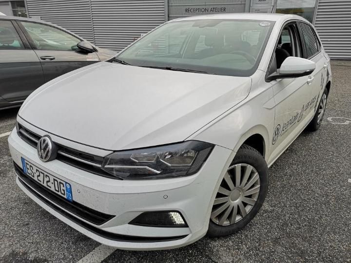 VOLKSWAGEN POLO 2017 wvwzzzawzjy026814