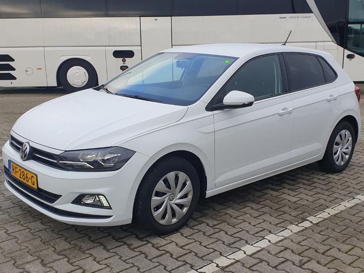 VOLKSWAGEN POLO 2017 wvwzzzawzjy026958