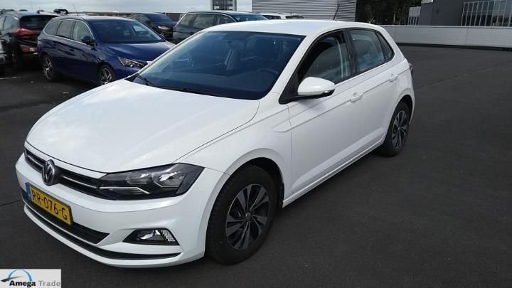 VOLKSWAGEN POLO 2018 wvwzzzawzjy027502