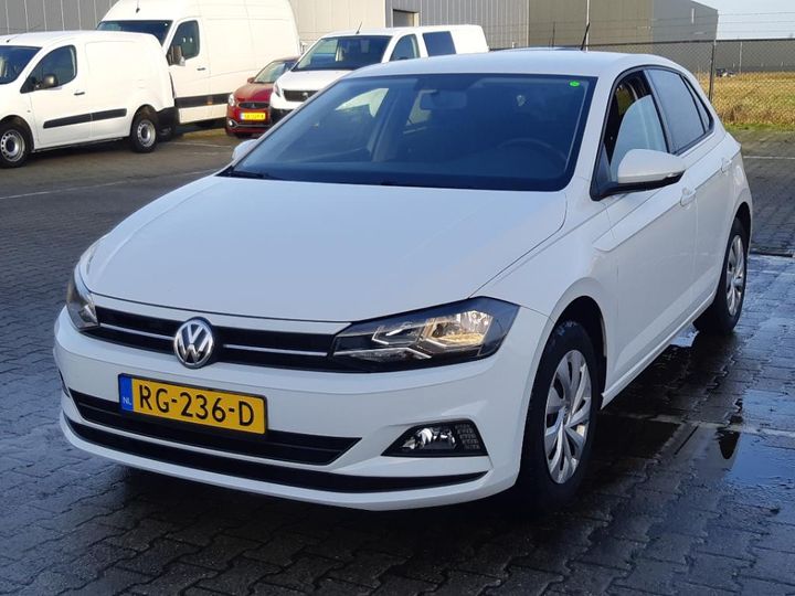 VOLKSWAGEN POLO 2017 wvwzzzawzjy028415