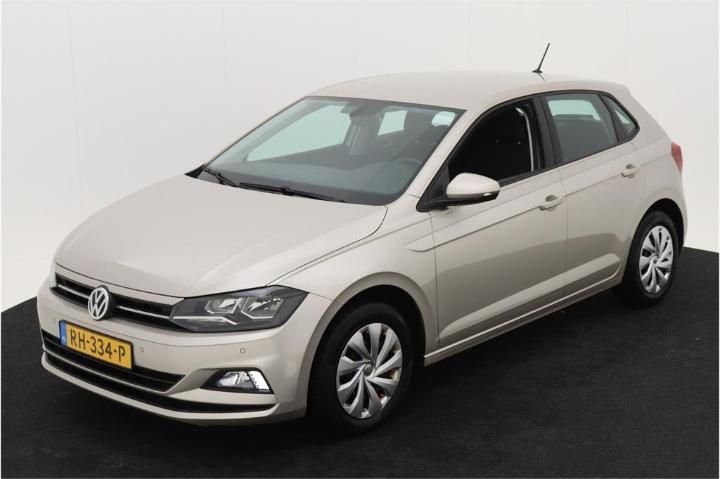 VOLKSWAGEN POLO 2017 wvwzzzawzjy028711