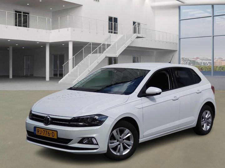 VOLKSWAGEN POLO 2017 wvwzzzawzjy028780