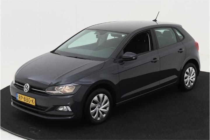 VOLKSWAGEN POLO 2018 wvwzzzawzjy028843