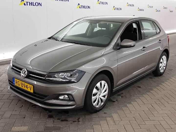 VOLKSWAGEN POLO 2017 wvwzzzawzjy030636