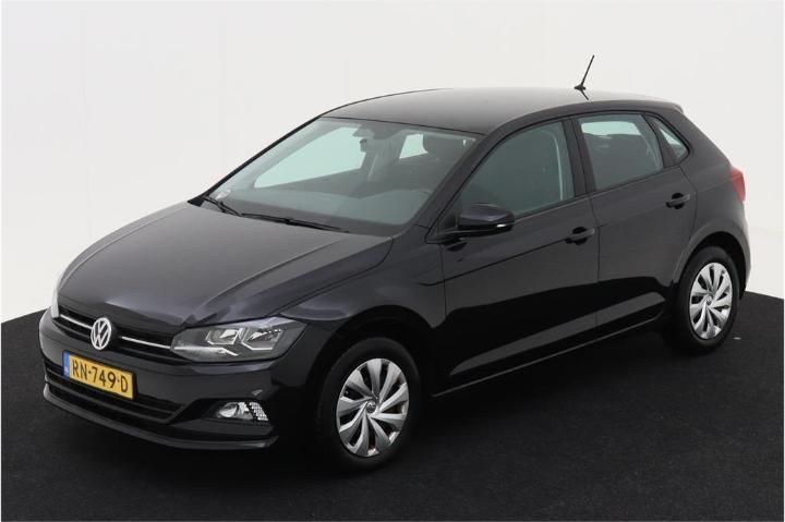 VOLKSWAGEN POLO 2018 wvwzzzawzjy031458