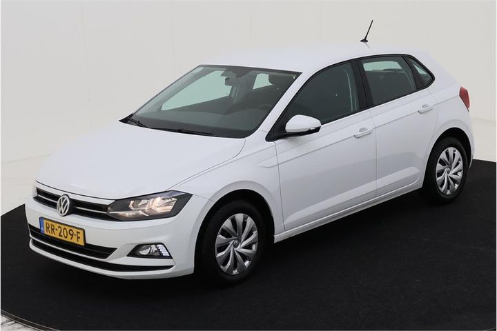 VOLKSWAGEN POLO 2018 wvwzzzawzjy031694