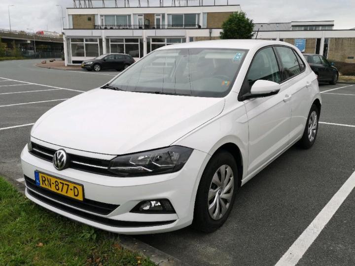 VOLKSWAGEN POLO 2018 wvwzzzawzjy031721