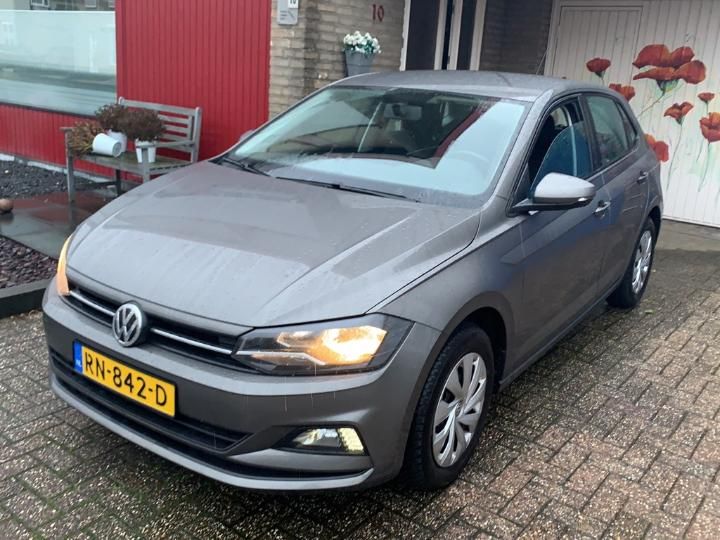 VOLKSWAGEN POLO 2018 wvwzzzawzjy031743