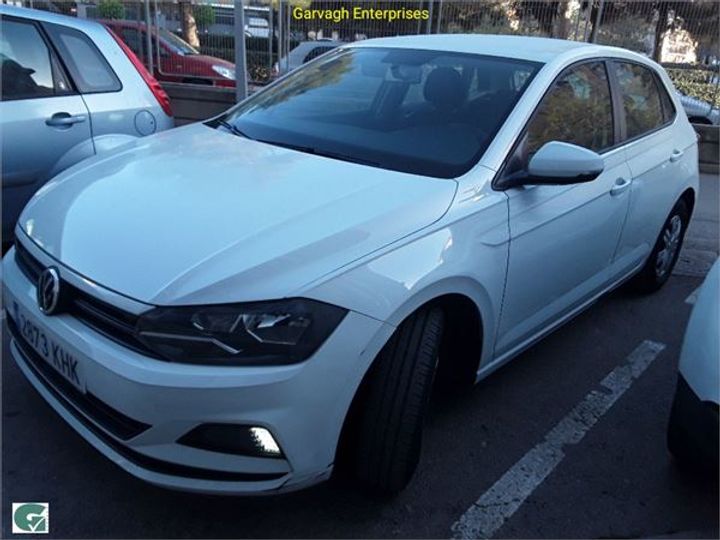 VOLKSWAGEN POLO 2018 wvwzzzawzjy032234