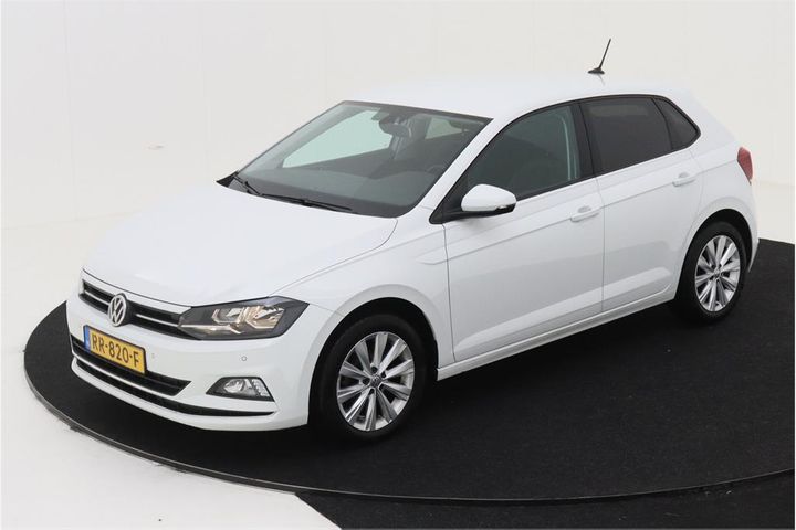 VOLKSWAGEN POLO 2018 wvwzzzawzjy033537