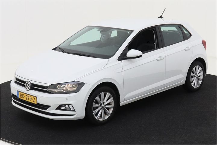 VOLKSWAGEN POLO 2018 wvwzzzawzjy033821