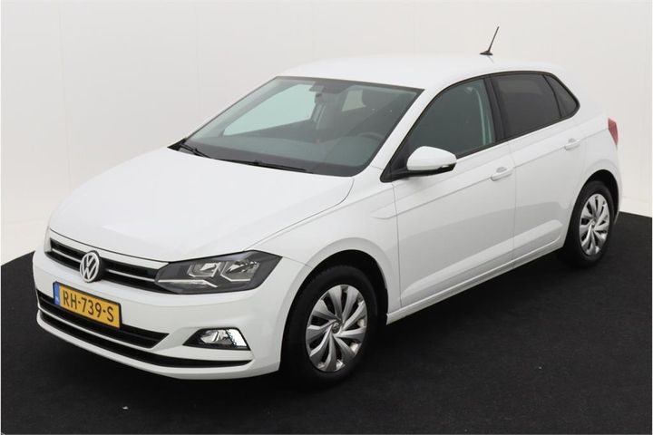 VOLKSWAGEN POLO 2017 wvwzzzawzjy034123