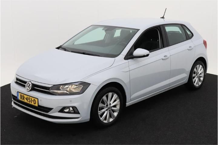 VOLKSWAGEN POLO 2018 wvwzzzawzjy034143