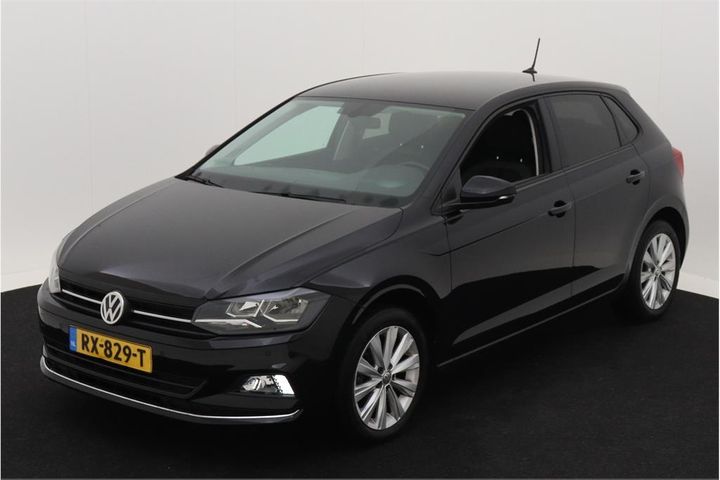 VOLKSWAGEN POLO 2018 wvwzzzawzjy034725