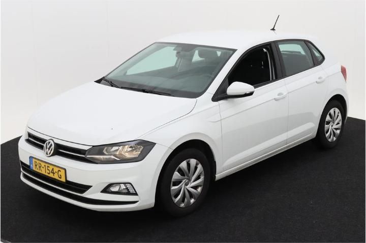 VOLKSWAGEN POLO 2018 wvwzzzawzjy035896