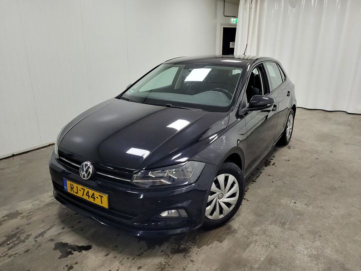 VOLKSWAGEN POLO 2017 wvwzzzawzjy039784