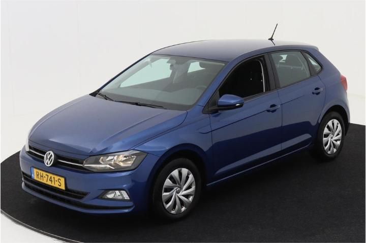 VOLKSWAGEN POLO 2017 wvwzzzawzjy039890