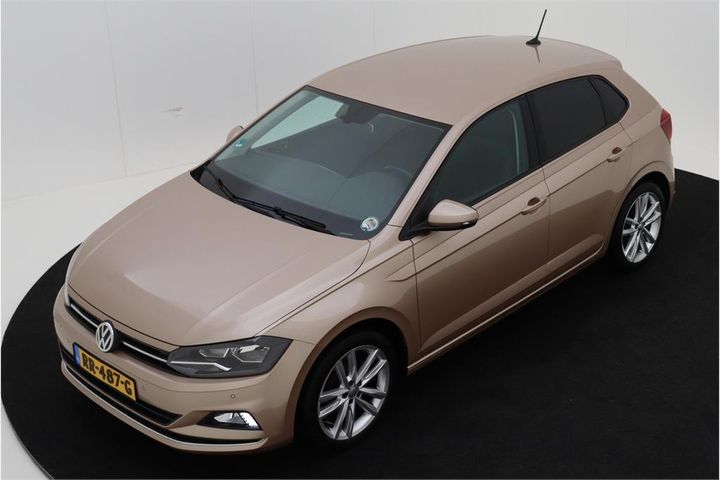 VOLKSWAGEN POLO 2018 wvwzzzawzjy040024