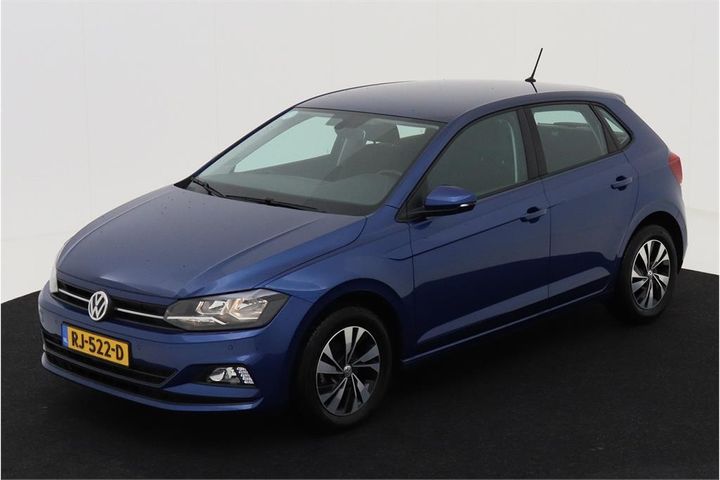 VOLKSWAGEN POLO 2017 wvwzzzawzjy040172