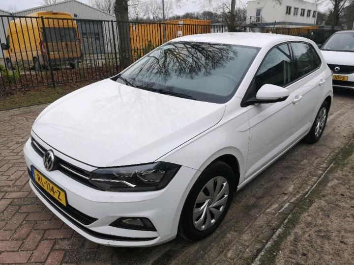 VOLKSWAGEN POLO 2018 wvwzzzawzjy040228