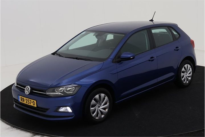 VOLKSWAGEN POLO 2018 wvwzzzawzjy041658