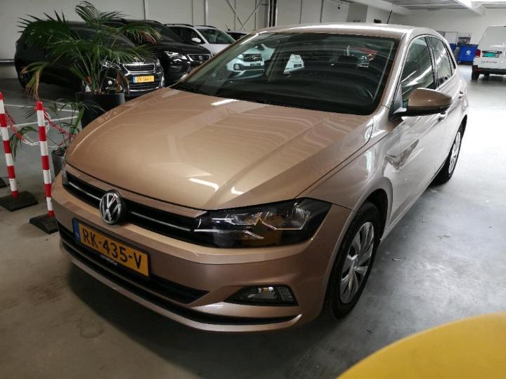 VOLKSWAGEN POLO 2018 wvwzzzawzjy041732