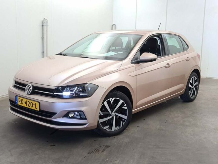 VOLKSWAGEN POLO 2018 wvwzzzawzjy042117