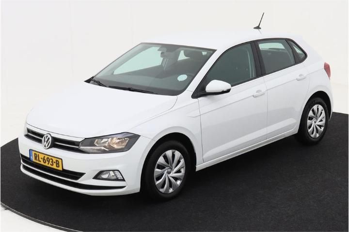 VOLKSWAGEN POLO 2018 wvwzzzawzjy043085