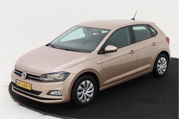 VOLKSWAGEN POLO 2018 wvwzzzawzjy044205