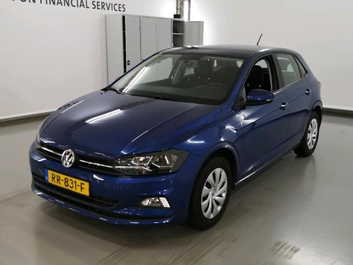 VOLKSWAGEN POLO 2018 wvwzzzawzjy044596