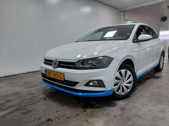 VOLKSWAGEN POLO 2017 wvwzzzawzjy044760